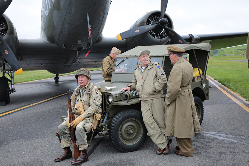 D-Day Dakotas and WWII Re-enactors : Richard Moore : Photographer : Photojournalist